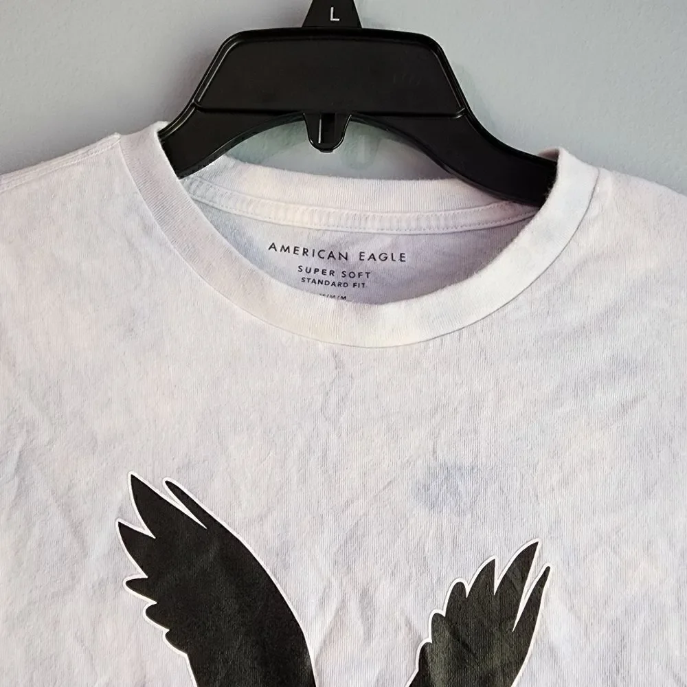 American Eagle Tie-Dye Logo Graphic T-Shirt